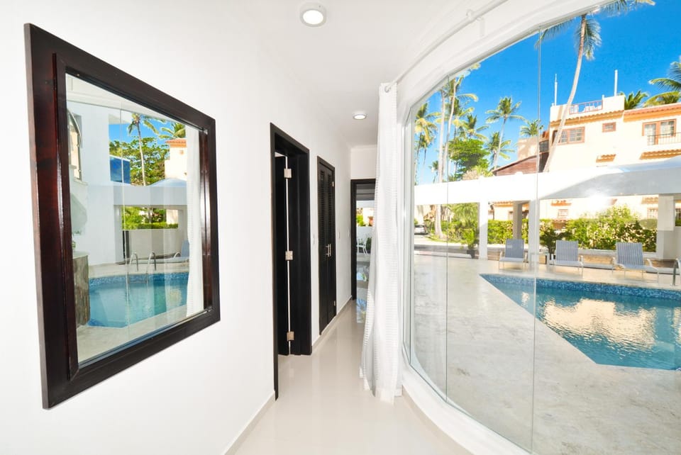 Pool view