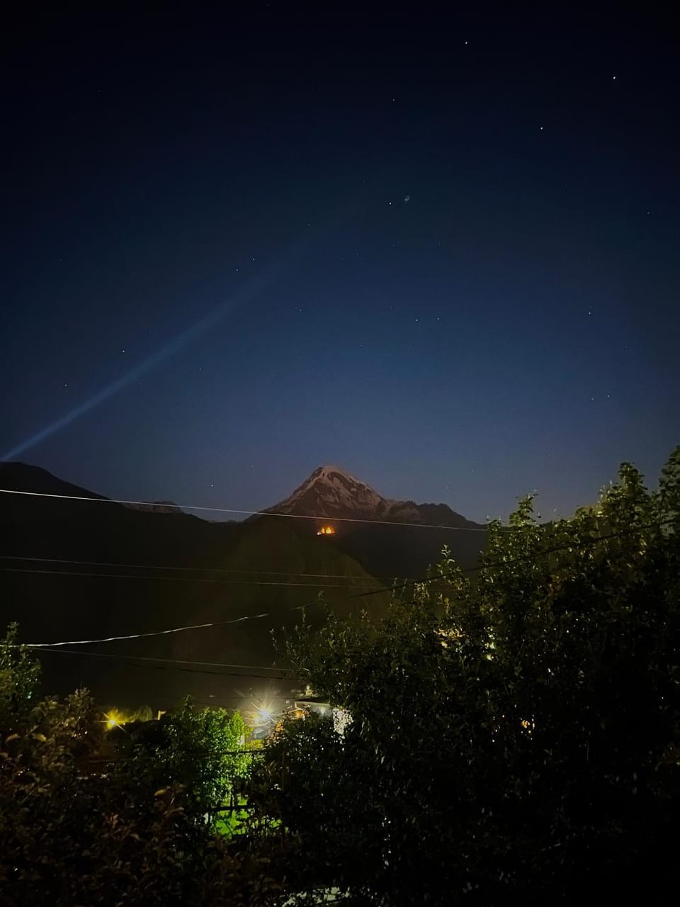 Mountain view