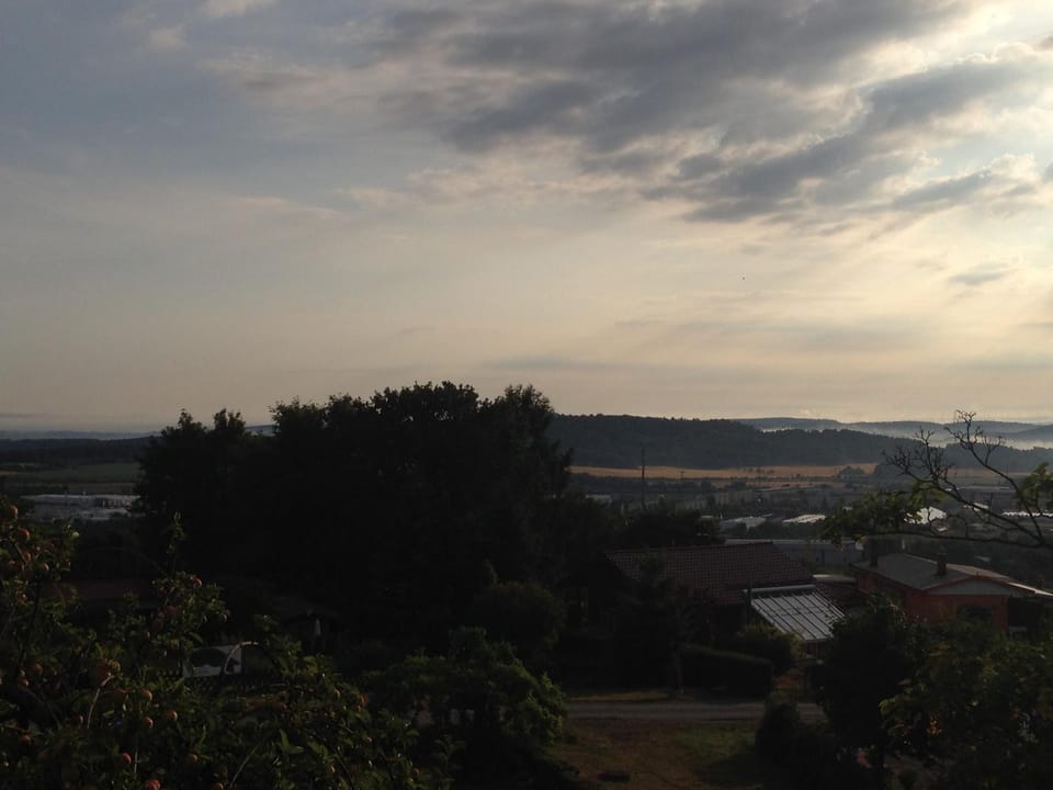 City view, Mountain view