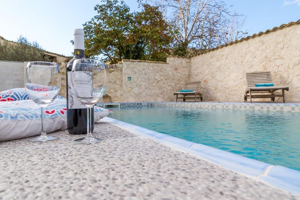 Pool view