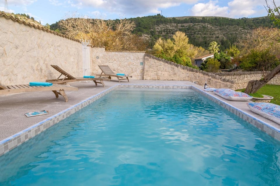 Pool view