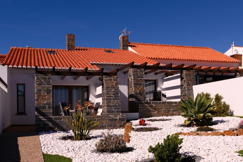 Property building, Day, Garden view