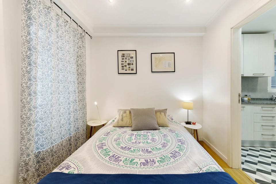Living room, Bedroom