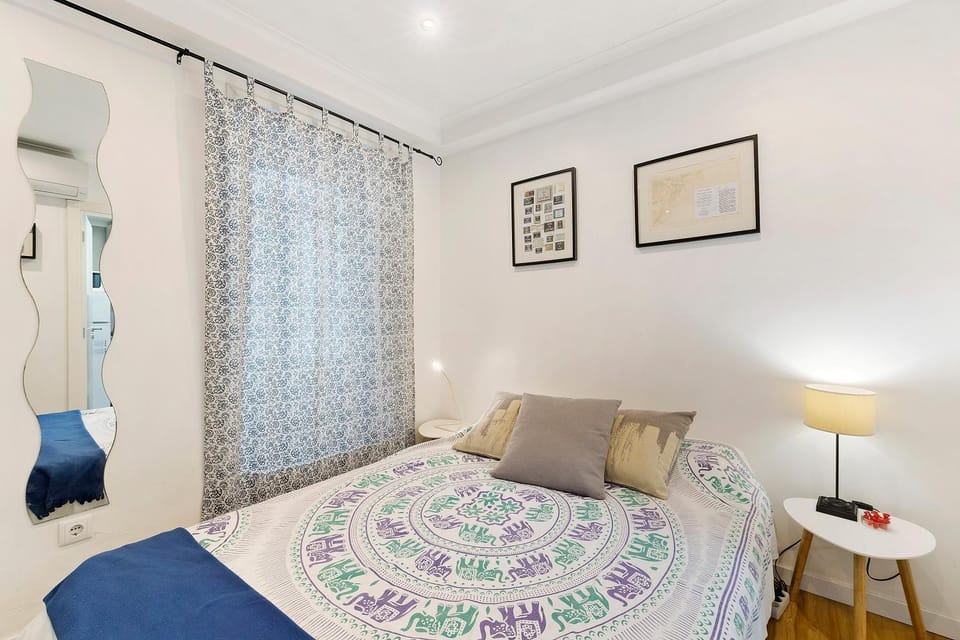 Living room, Bedroom