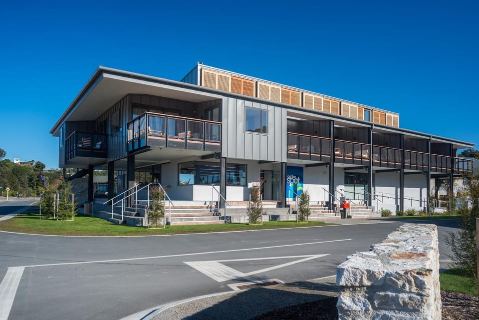 Property building, Street view