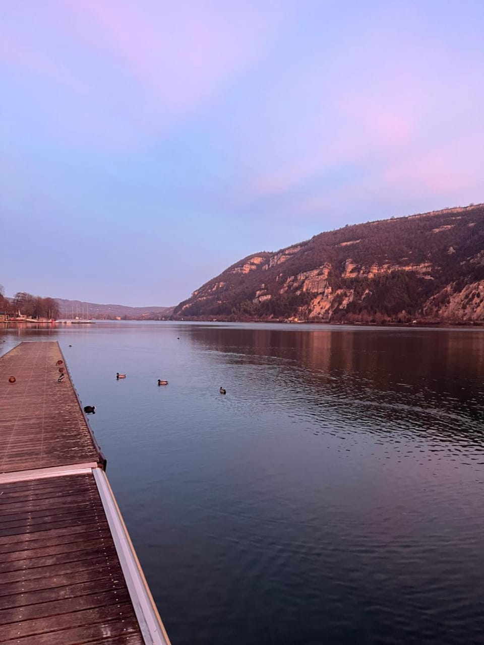 Natural landscape, Lake view, Mountain view, Location