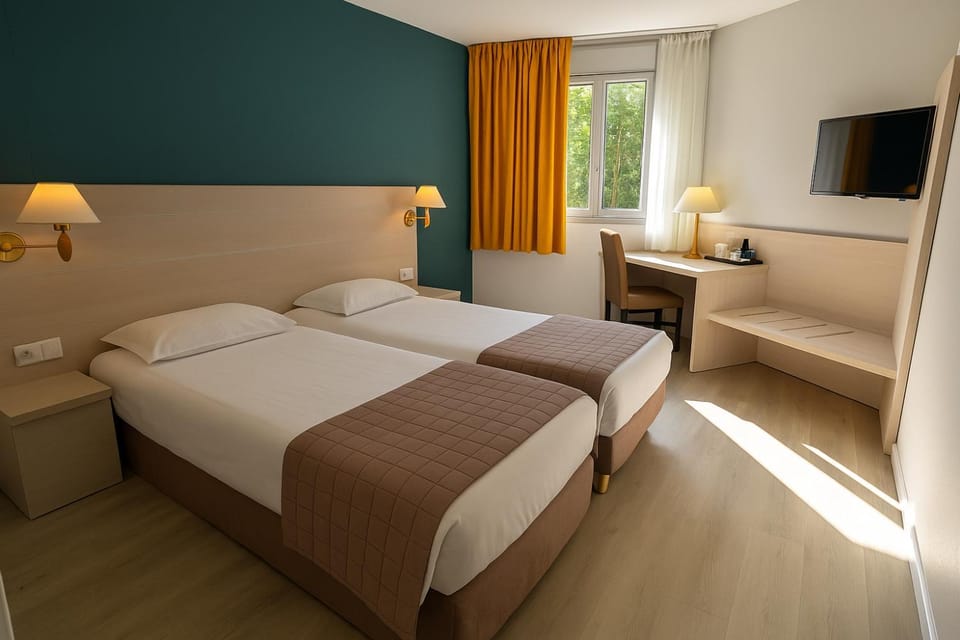 Communal lounge/ TV room, Bed, Photo of the whole room, Bedroom