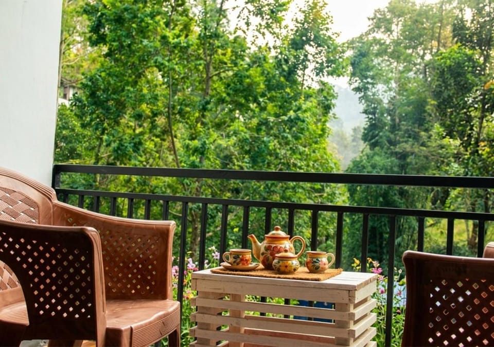 Balcony/Terrace, Landmark view