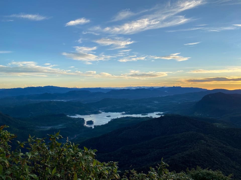 Nearby landmark, Natural landscape, Lake view, Mountain view