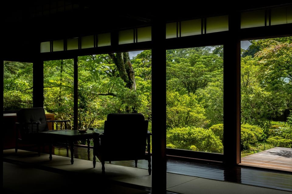 Garden view