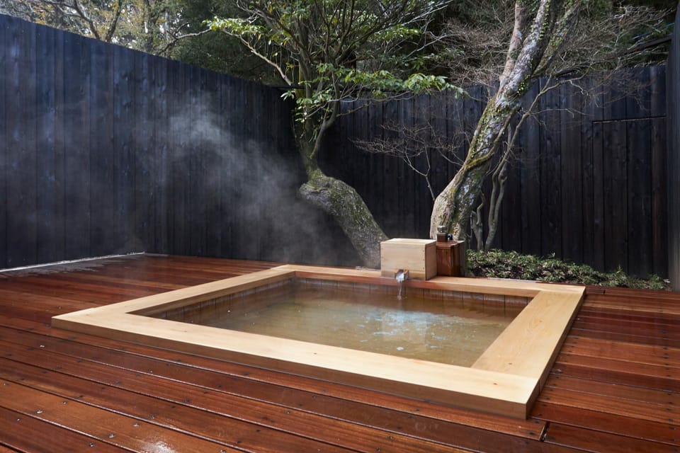 Hot Spring Bath, Open Air Bath