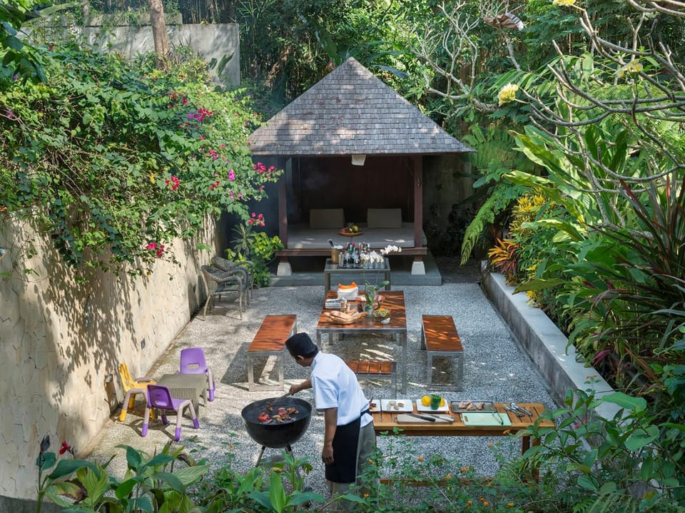 BBQ facilities