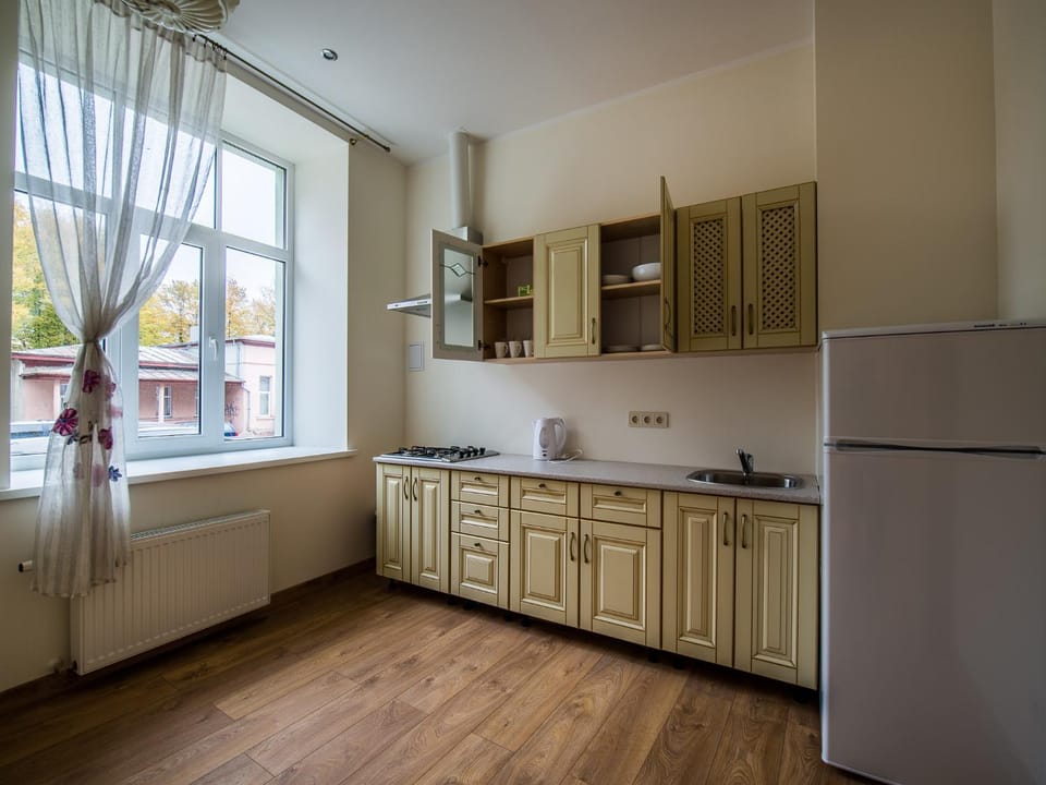 Kitchen or kitchenette