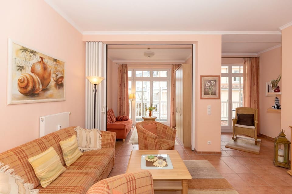 Dünenschloss Apartment in Kühlungsborn