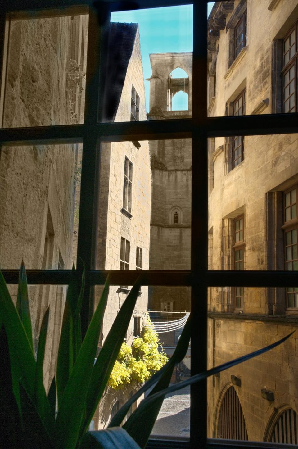 Landmark view