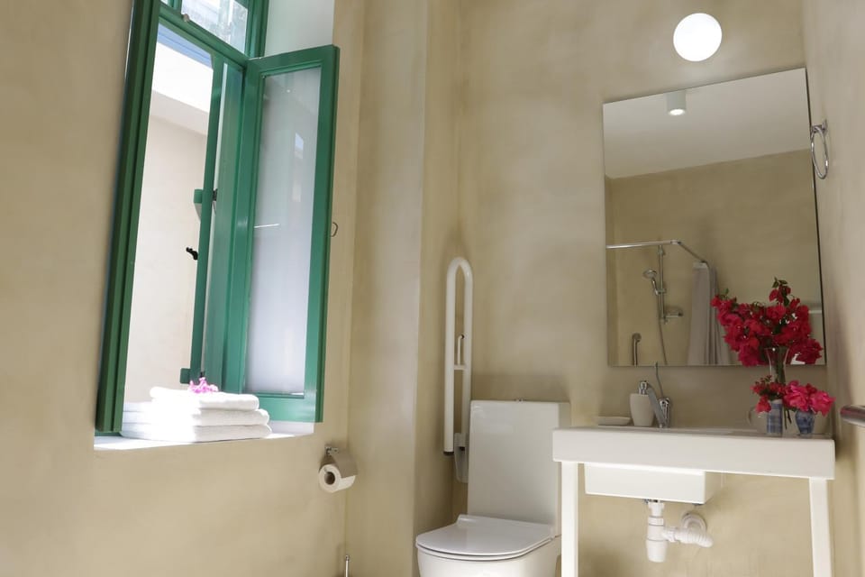 Shower, Toilet
