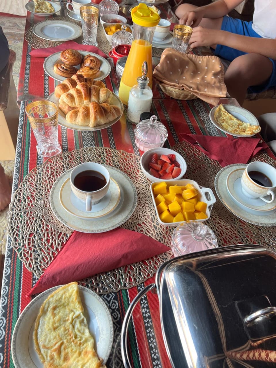 Food and drinks, Breakfast, Continental breakfast