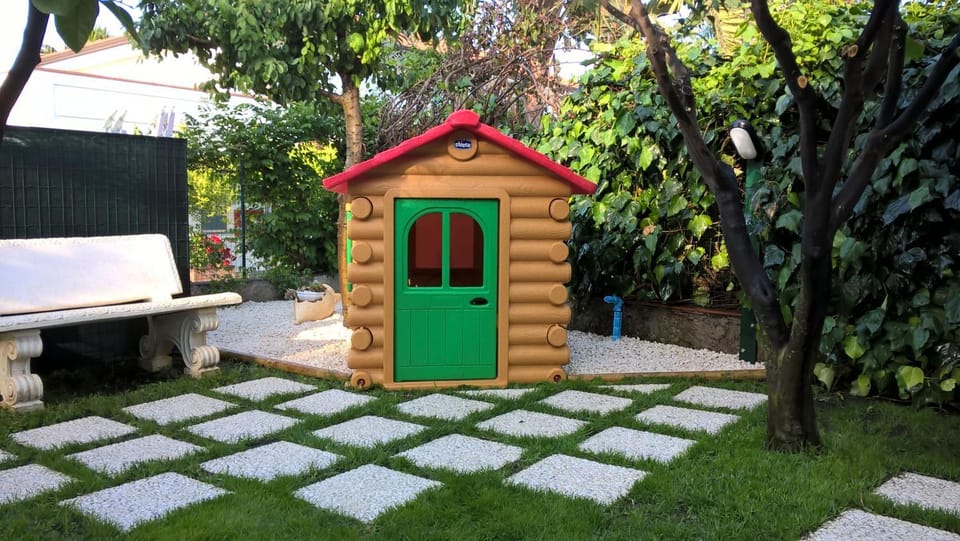Children play ground, Garden