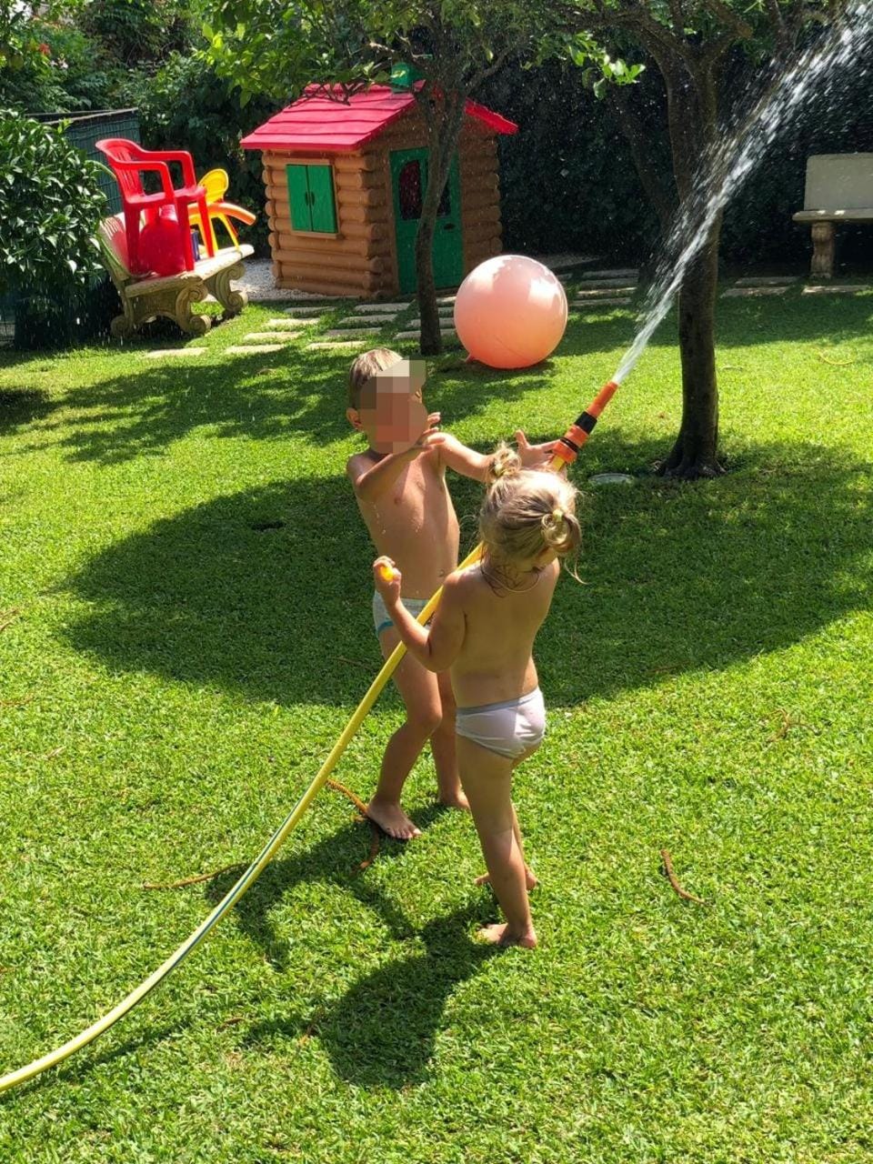 Garden, children