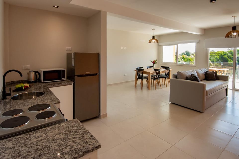 Farnese Apart & Spa - Farnese Apart Mar Apartment hotel in Mar de las Pampas