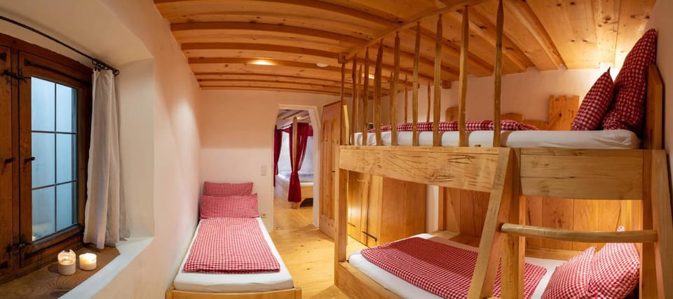 Bed, Photo of the whole room, Bedroom, bunk bed
