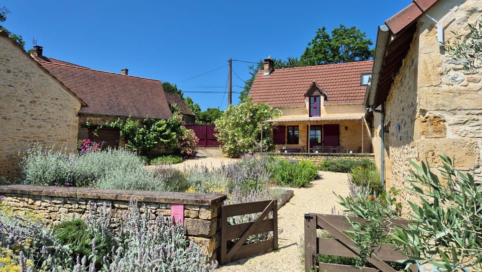Property building, Patio, Garden
