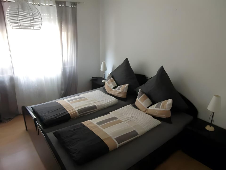 Property building, Living room, Bedroom