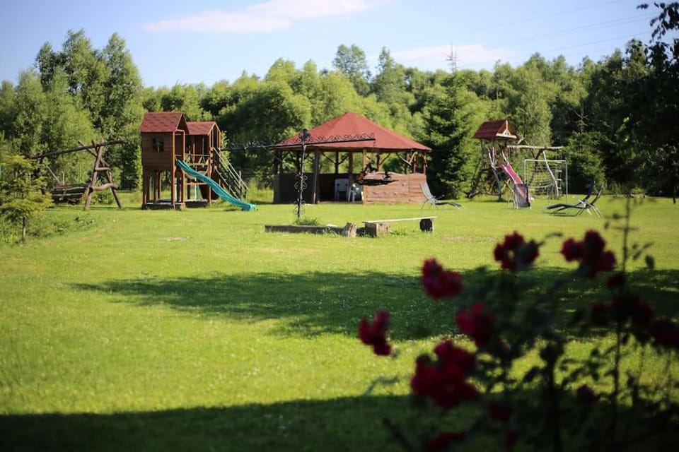 Children play ground, Garden