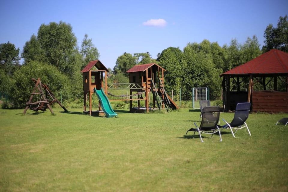 Children play ground, Garden