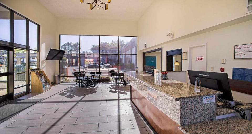 Lobby or reception