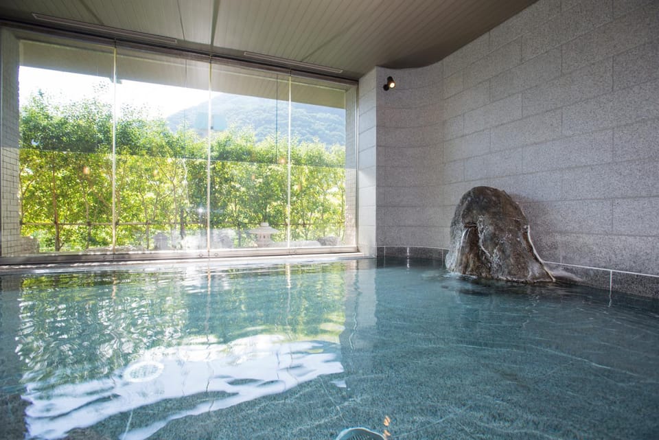 Hot Spring Bath