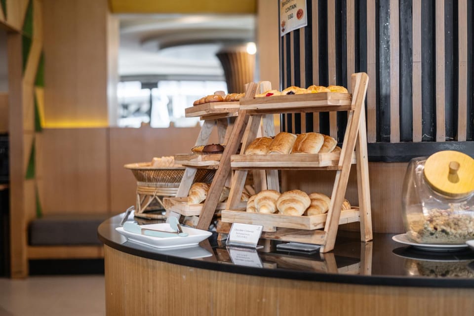 Buffet breakfast