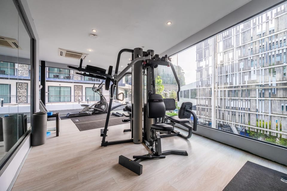 Fitness centre/facilities