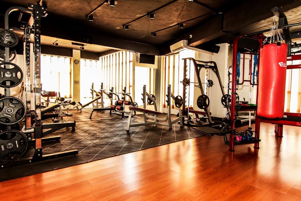 Fitness centre/facilities, Fitness centre/facilities