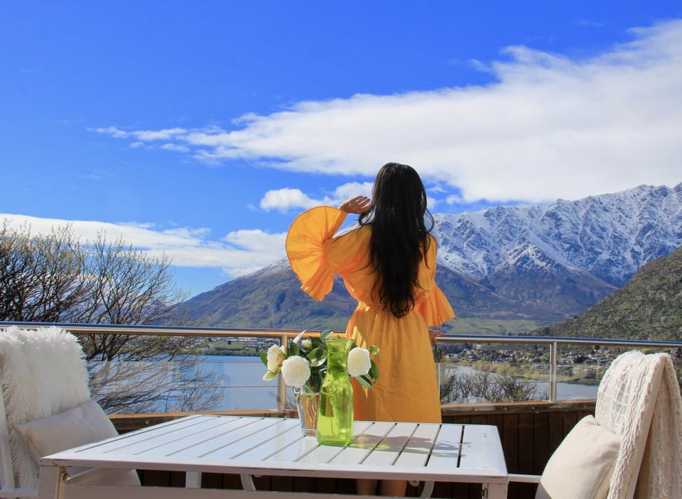 Breakfast at Tiffanys Bed and Breakfast in Queenstown