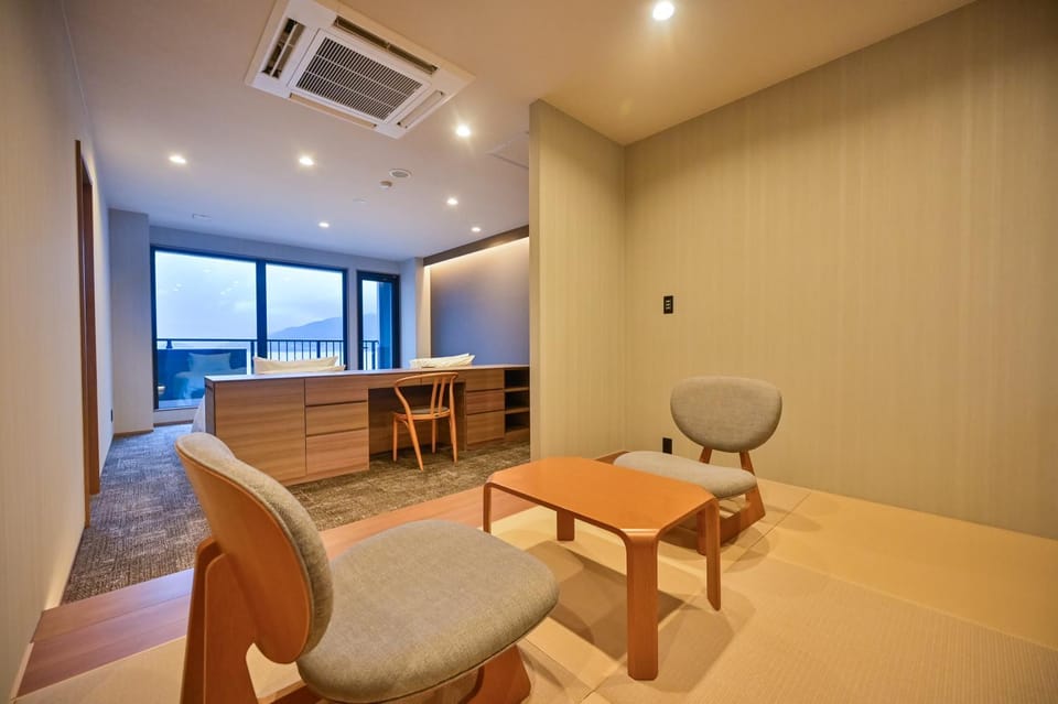 Living room, Bedroom