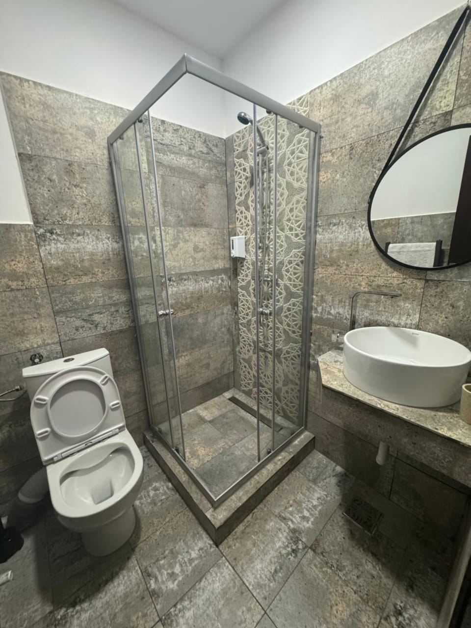 Shower, Toilet, Bathroom