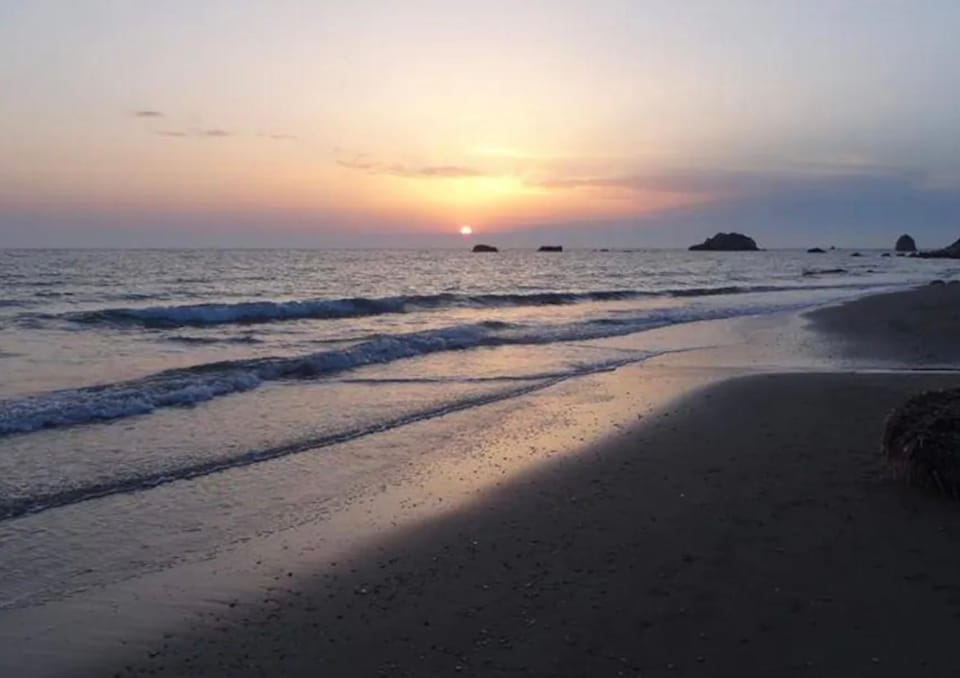 Beach, Sunset