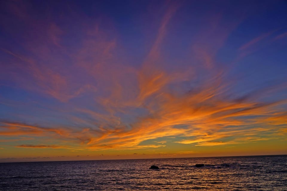 Beach, Sunset