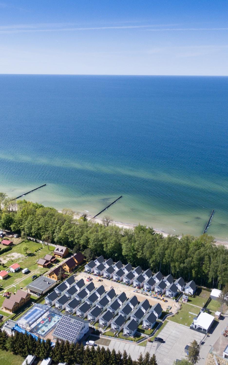 Natural landscape, Bird's eye view, Beach