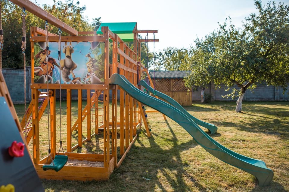 Property building, Children play ground