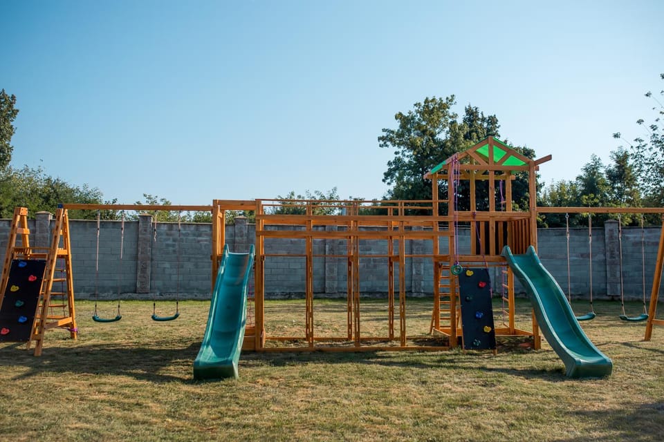 Property building, Children play ground