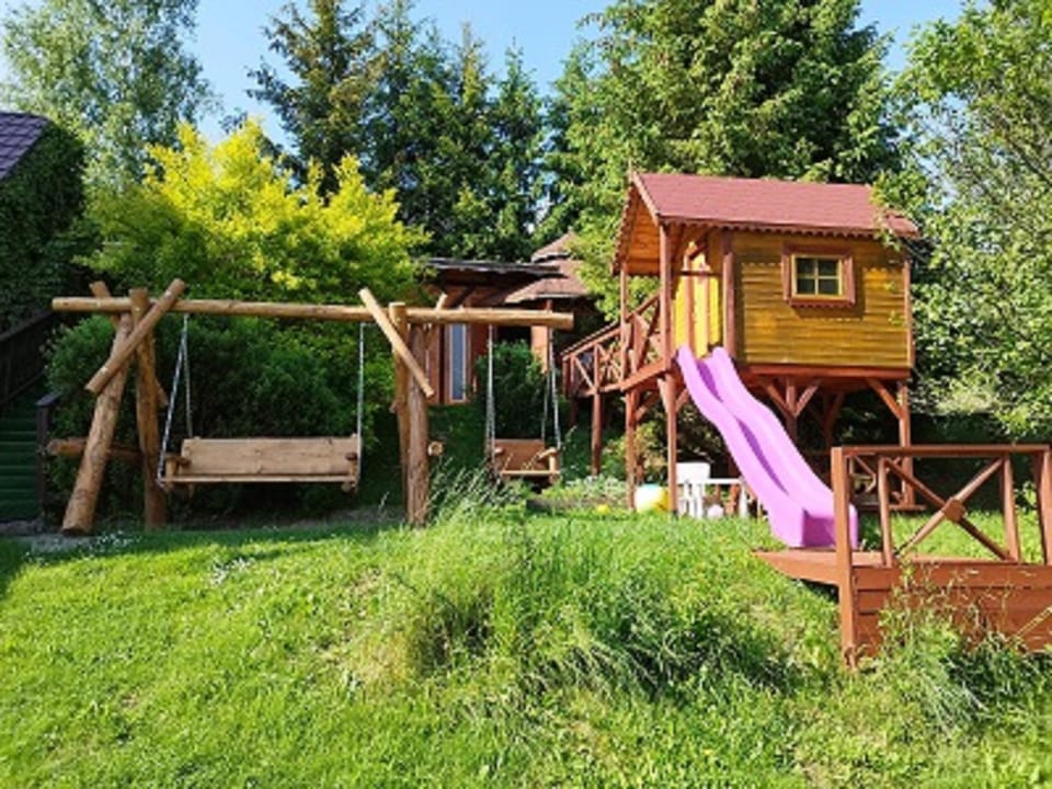 Dom na wzgórzu Nature lodge in Poland