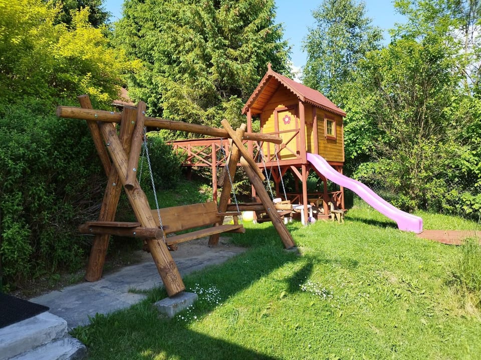 Dom na wzgórzu Nature lodge in Poland