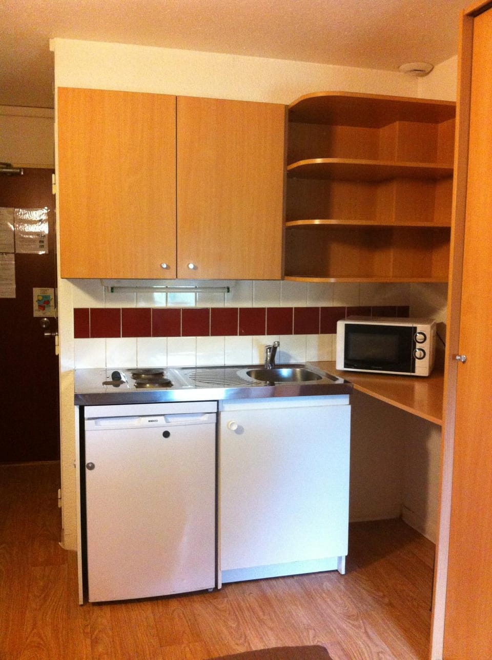 Dining area, Bedroom