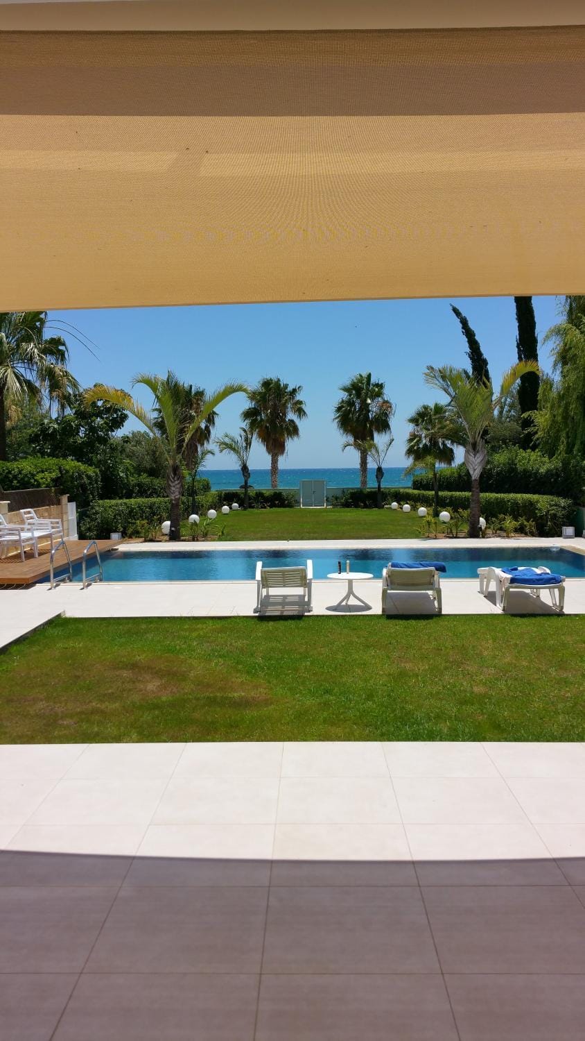 Garden, Swimming pool