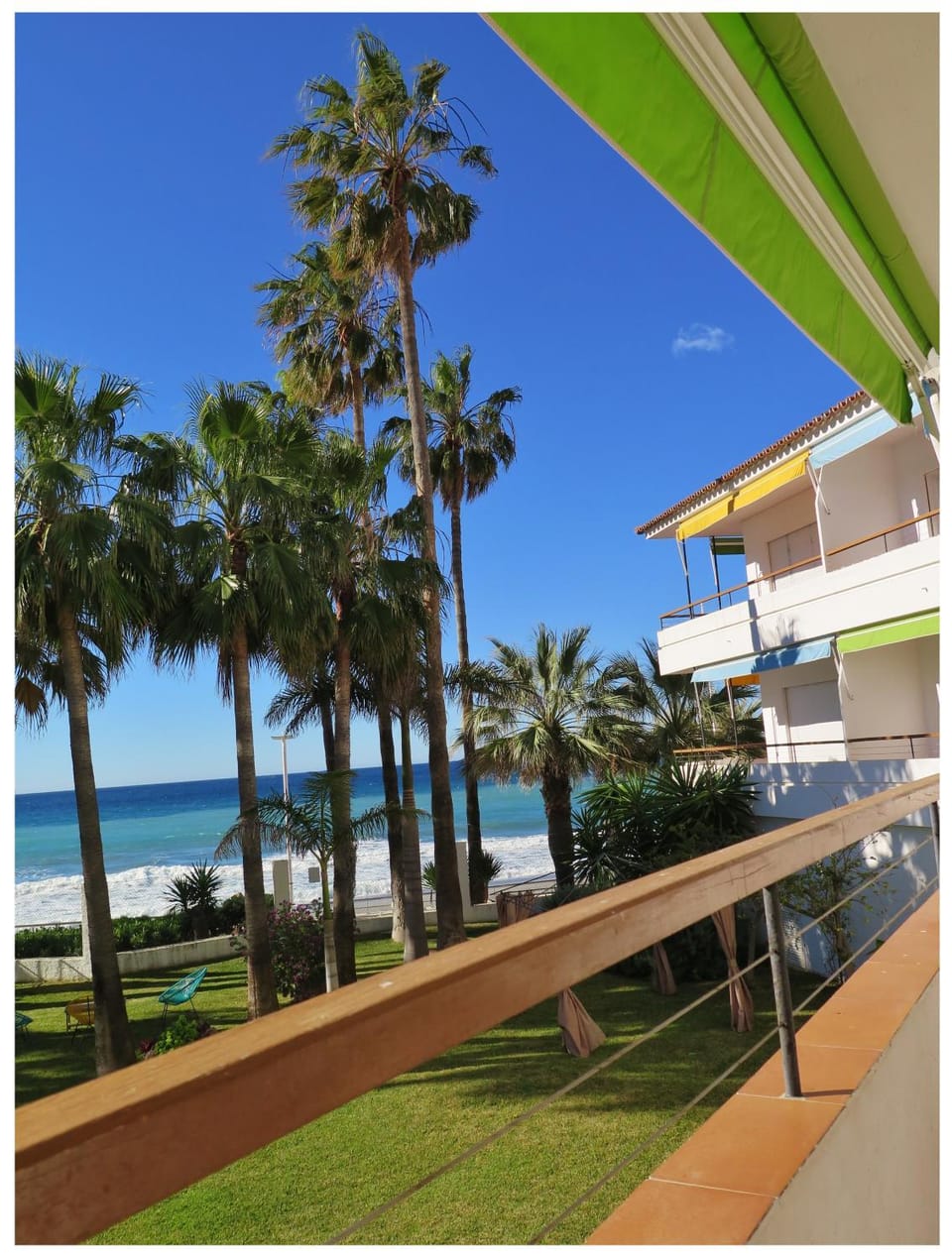 Garden view, Sea view