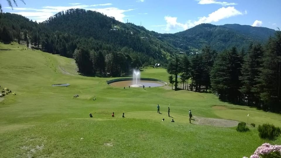 Golfcourse, Minigolf