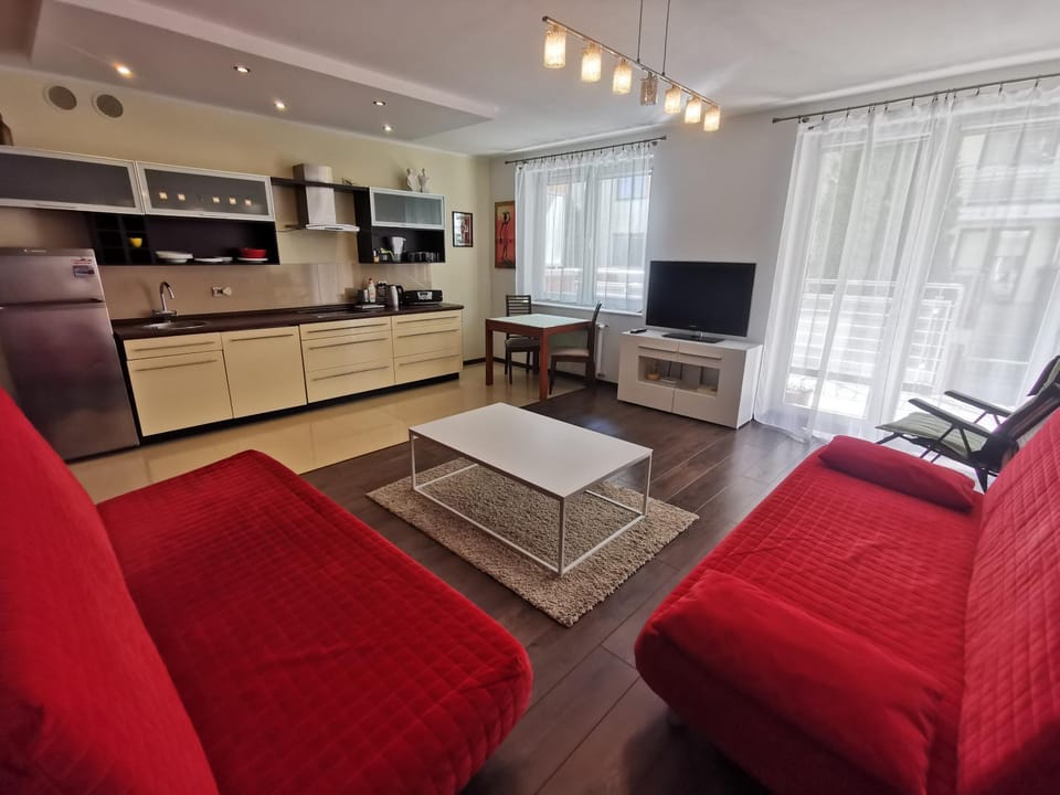 Apartament Żaglowce I LUX RELAX Apartamenty Kołobrzeg Apartment in West Pomeranian Voivodeship, Poland