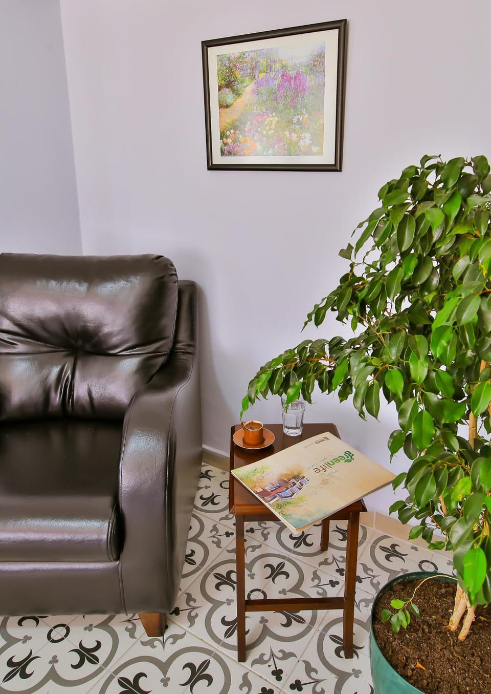 Seating area